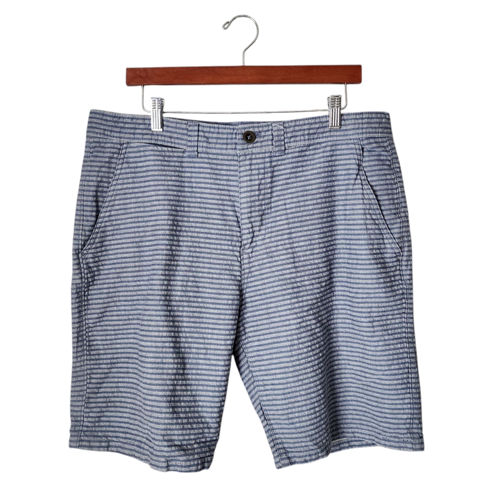 FUNDAMENTAL COAST Bondi‎ Chino Striped Shorts size 36